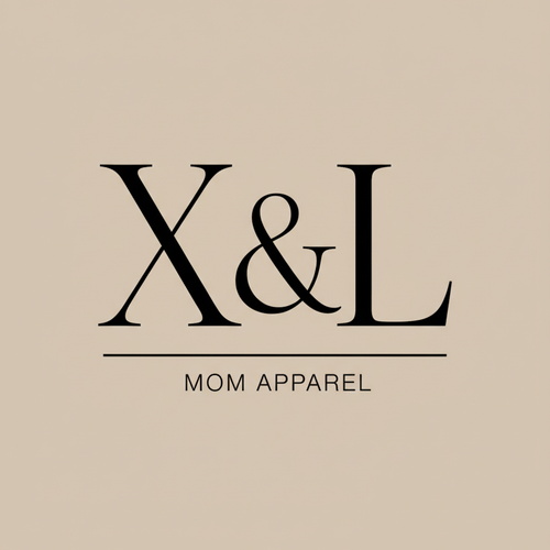 X&L Mom Apparel Logo
